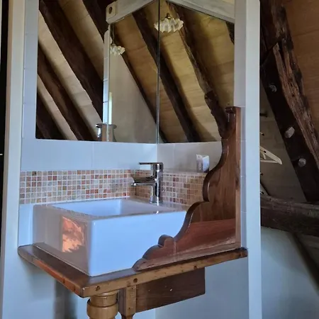 Vakantiehuis De L'autre Cote Du Lavoir Au Calme Saint-Michel-Loubejou